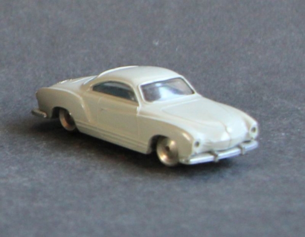 Lego Volkswagen Karmann Ghia Coupe 1958 Plasticmodel (2567)